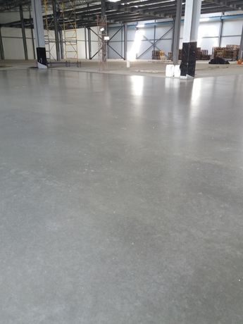 Промышленные бетонные полы "топпинг"  от 100грн/м.