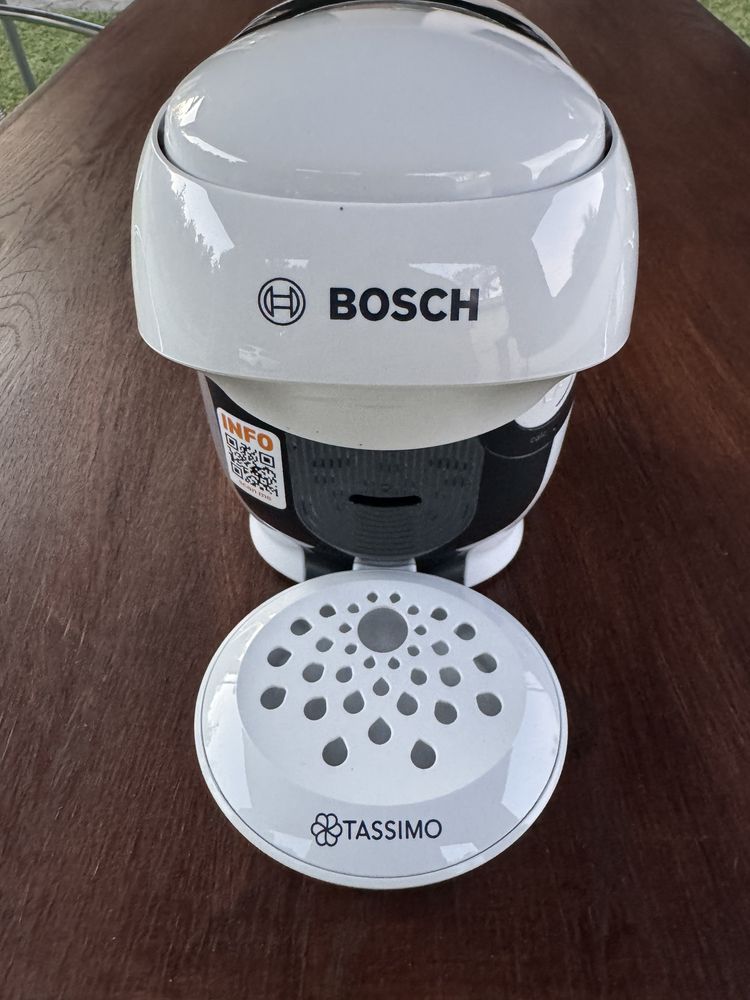 Máquina De Café Multibebidas Bosch Tassimo T11 Estilo Branco 1400 W
