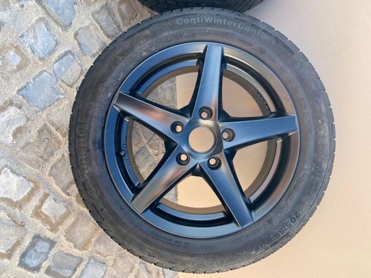 Rodas completas (jantes RONAL e pneus) para BMW e outros