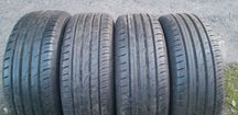 Opony TOYO Proxes CF2 195x65 z alufelgami r15 z felgami