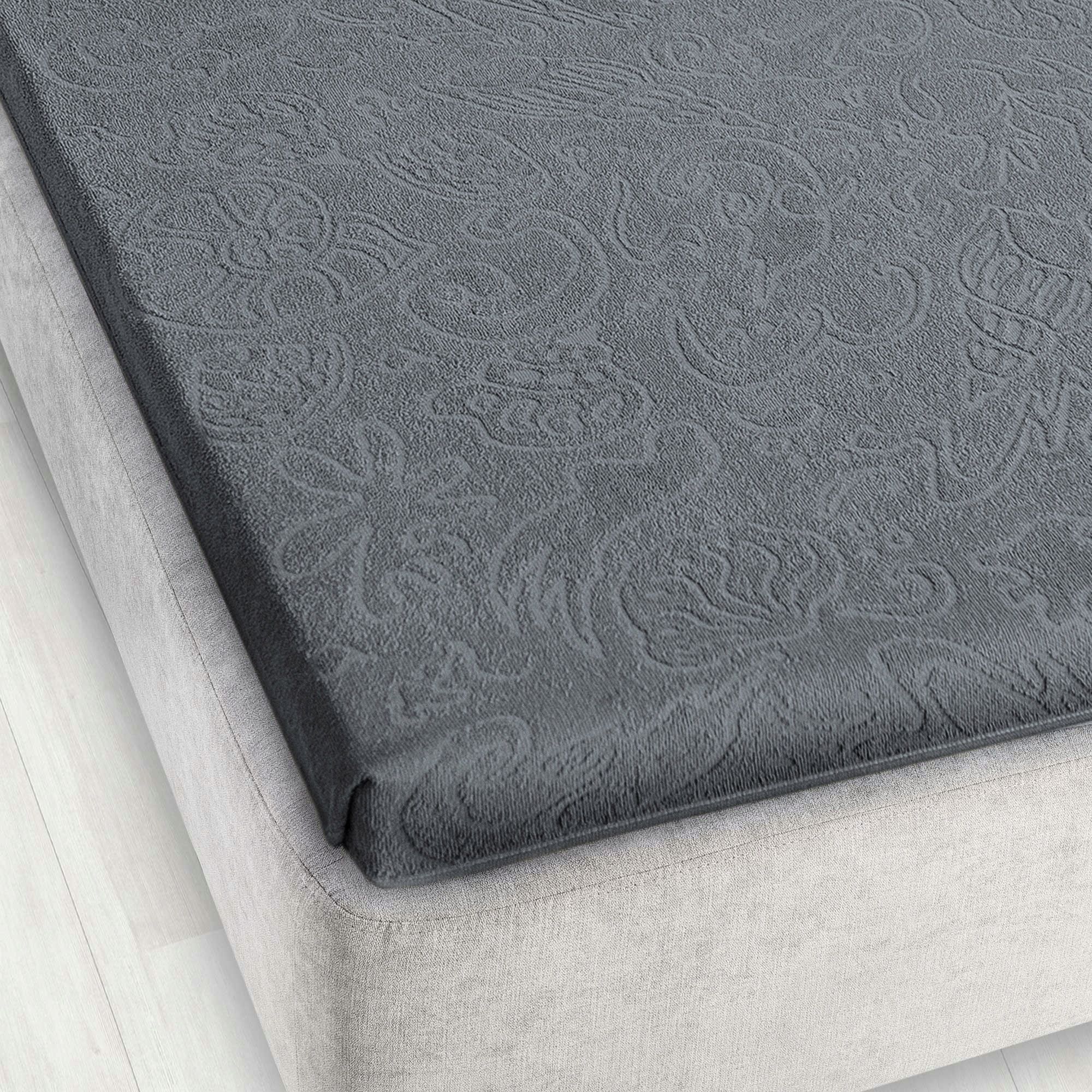 Prześcieradło 175X220 Zwoltex 100% Bawełna Grafit