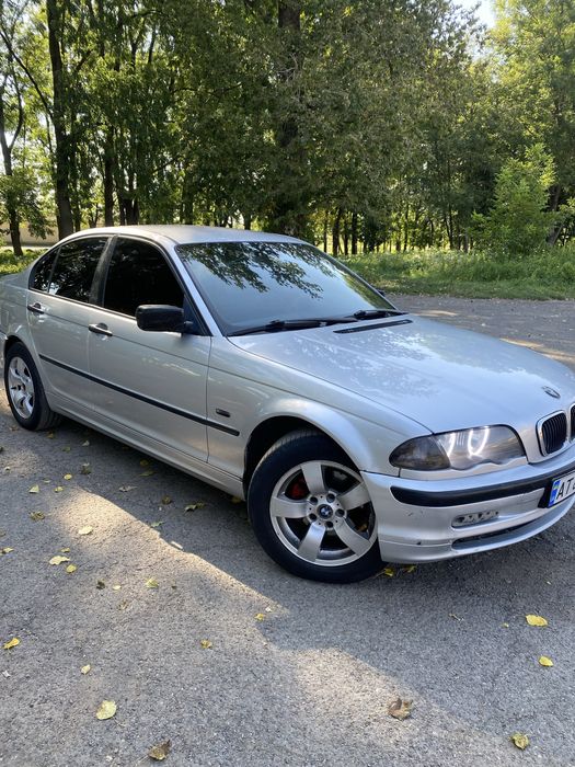 BMW E46 320d 136 к.с