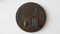 Medalha bronze comemorativa 25 anos Igreja Paroquial Amadora 1983