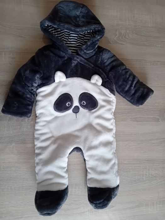 Kombinezon zimowy miś rozmiar 80