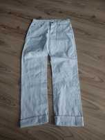 Biale spodnie 38
