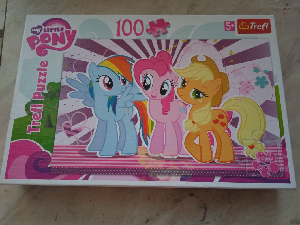 Продам дитячі пазли Freft Puzzle My little pony