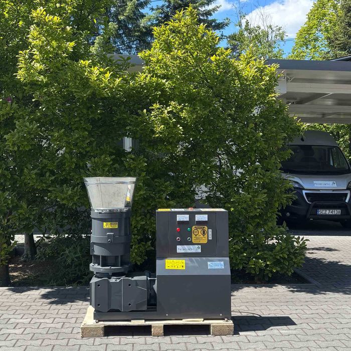 Profesjonalny Granulator Peletu do TWARDEGO MATERIAŁU ! 350kg/h NOWOŚĆ