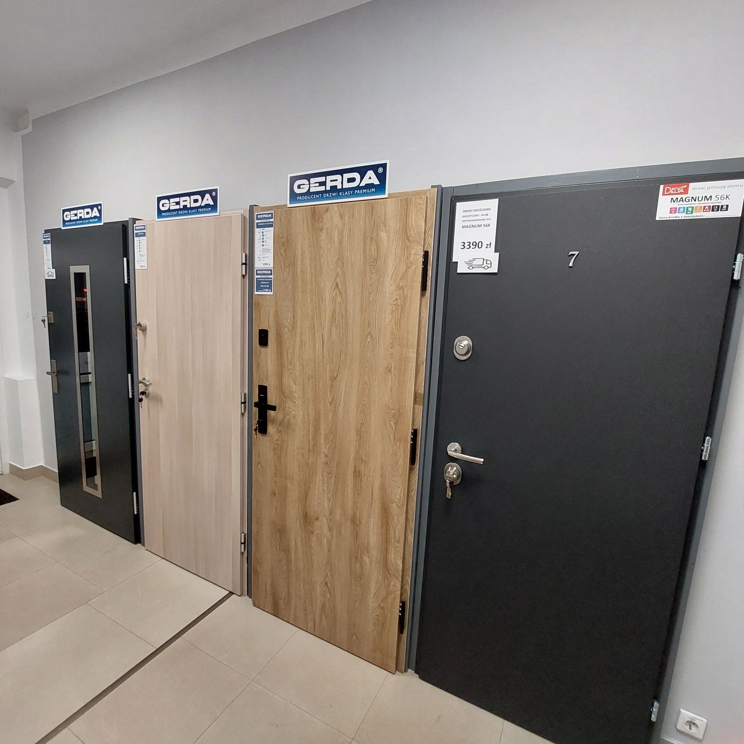 *OD RĘKI Drzwi WIKĘD Premium Plus 12,90, 0,98 W/m2K, DOSTAWA W CENIE*