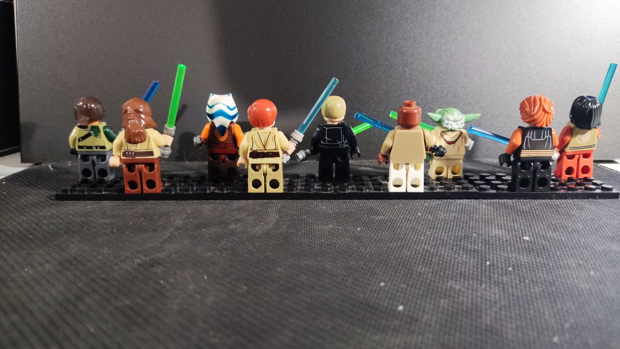 Figurki Kompatybilne z LEGO Star Wars Jedi.