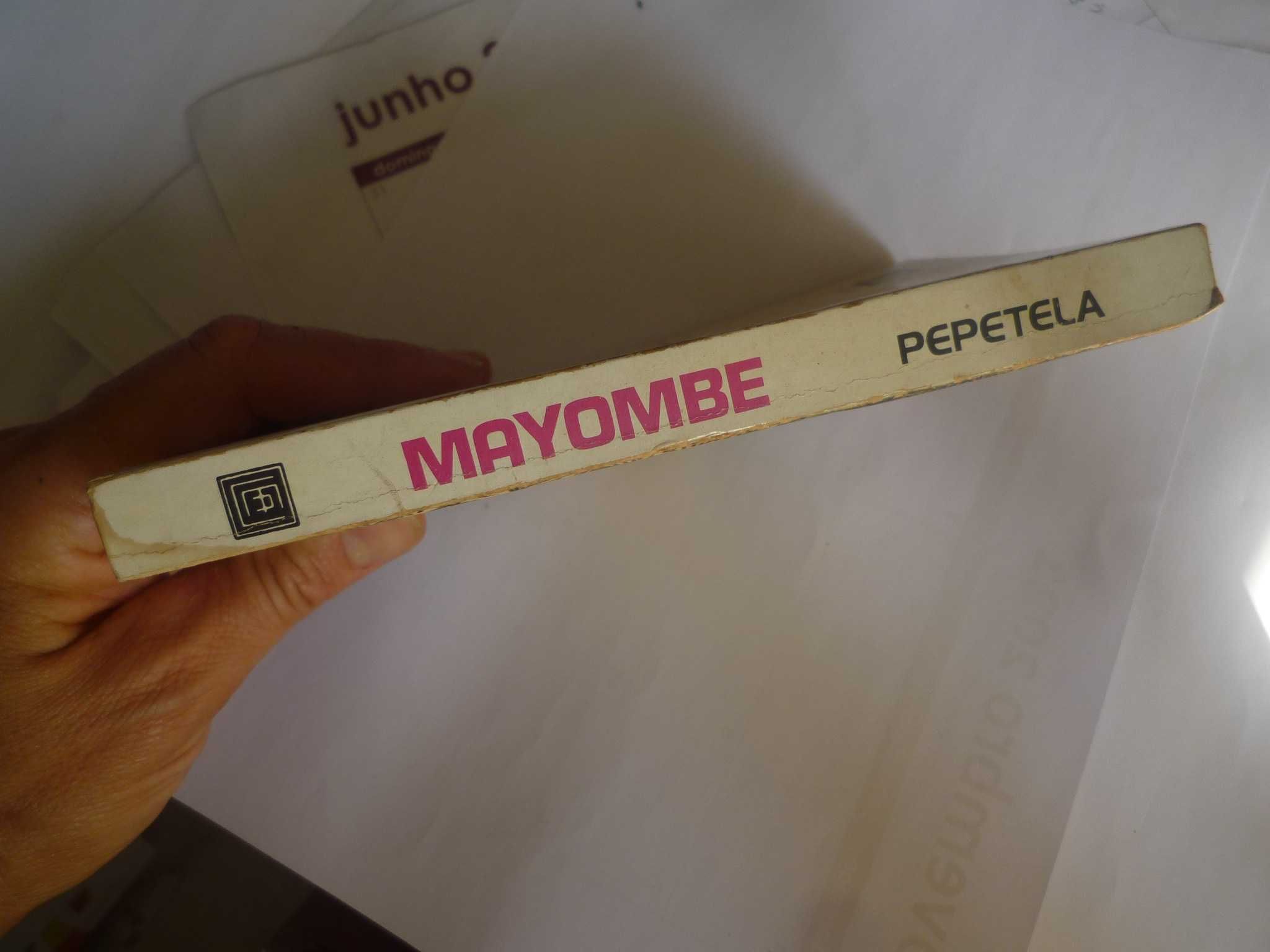 Mayombé de Pepetela das Edições União dos Escritores Angolanos