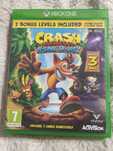 Xbox One Crash Bandicoot N'sane Trilogy Gra Xone Series X