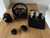 Kierownica Logitech G29 + Shifter