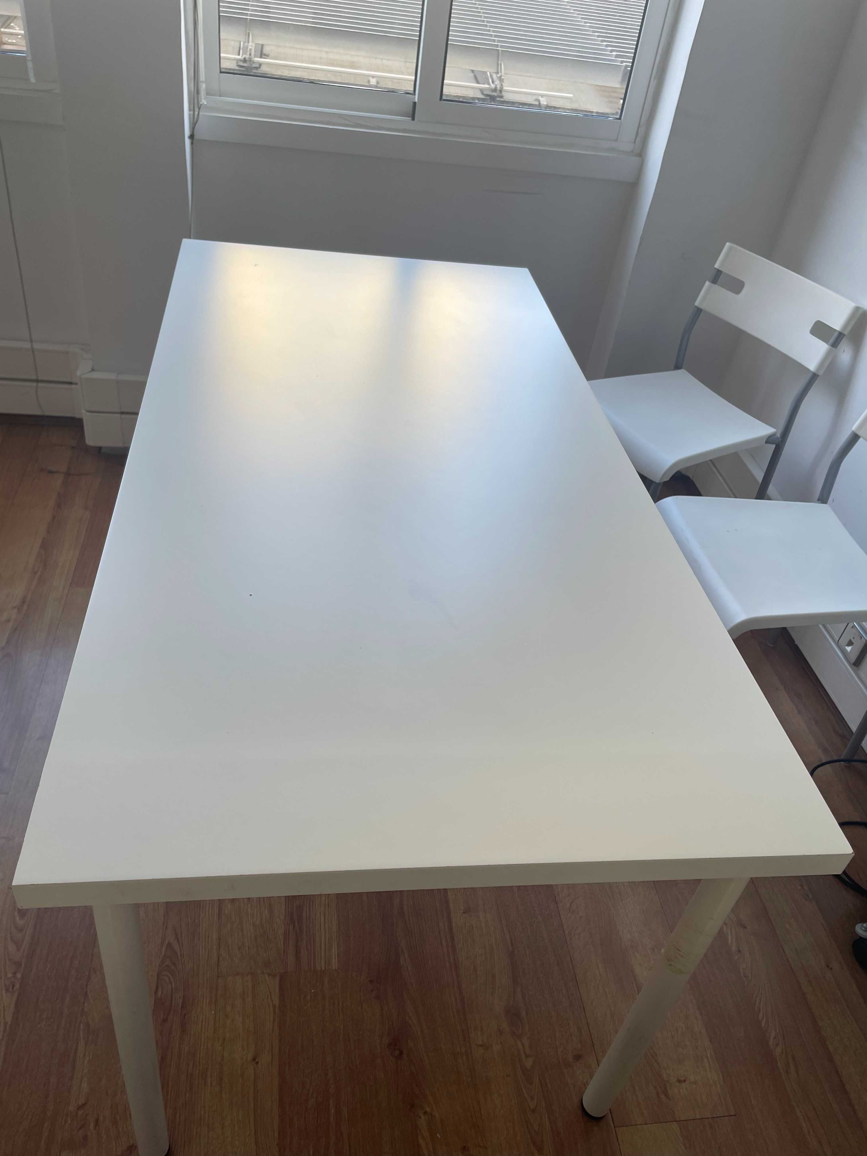 Mesa retangular Linnmon - IKEA | 150x75x73cm (CxPxA)