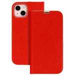 Kabura Book z ramką do Iphone 13 czerwona