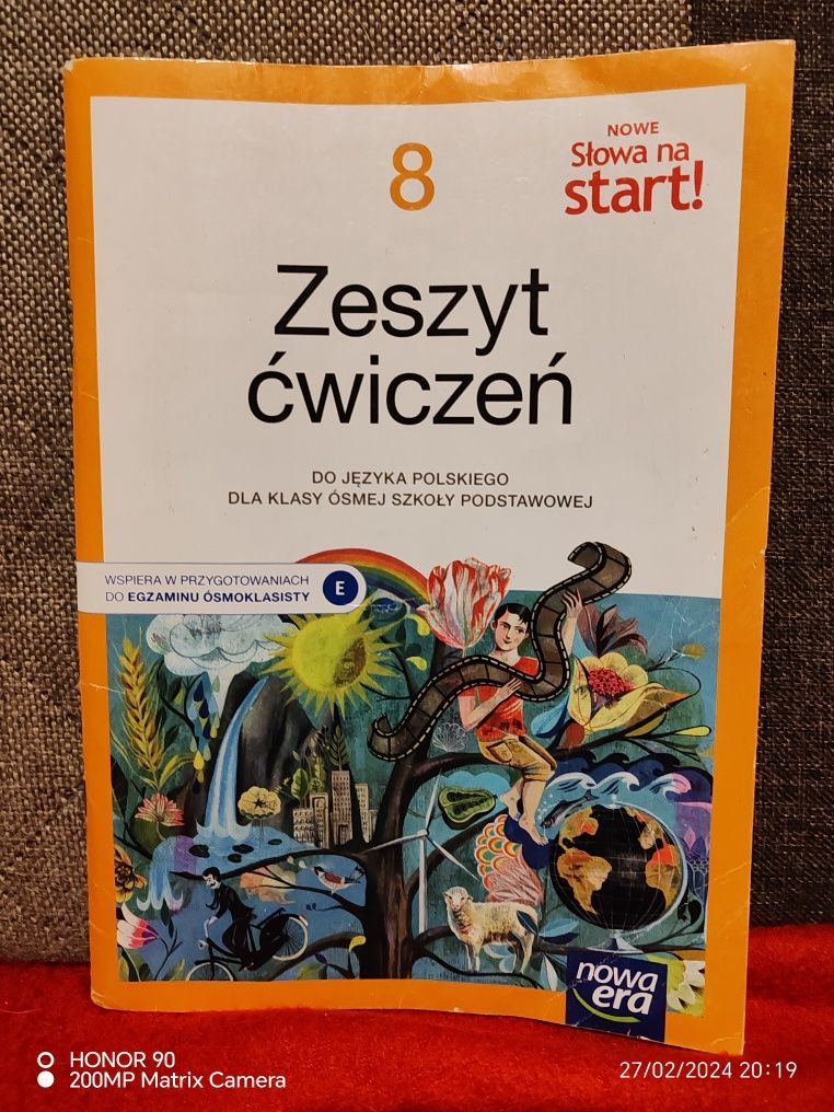 Cwiczenia klasa 8