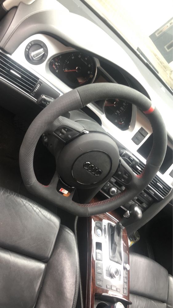 Kierownica Audi Ścięta TT,A3,A4,A5,A6,A8,Q5,Q7,B7,B8