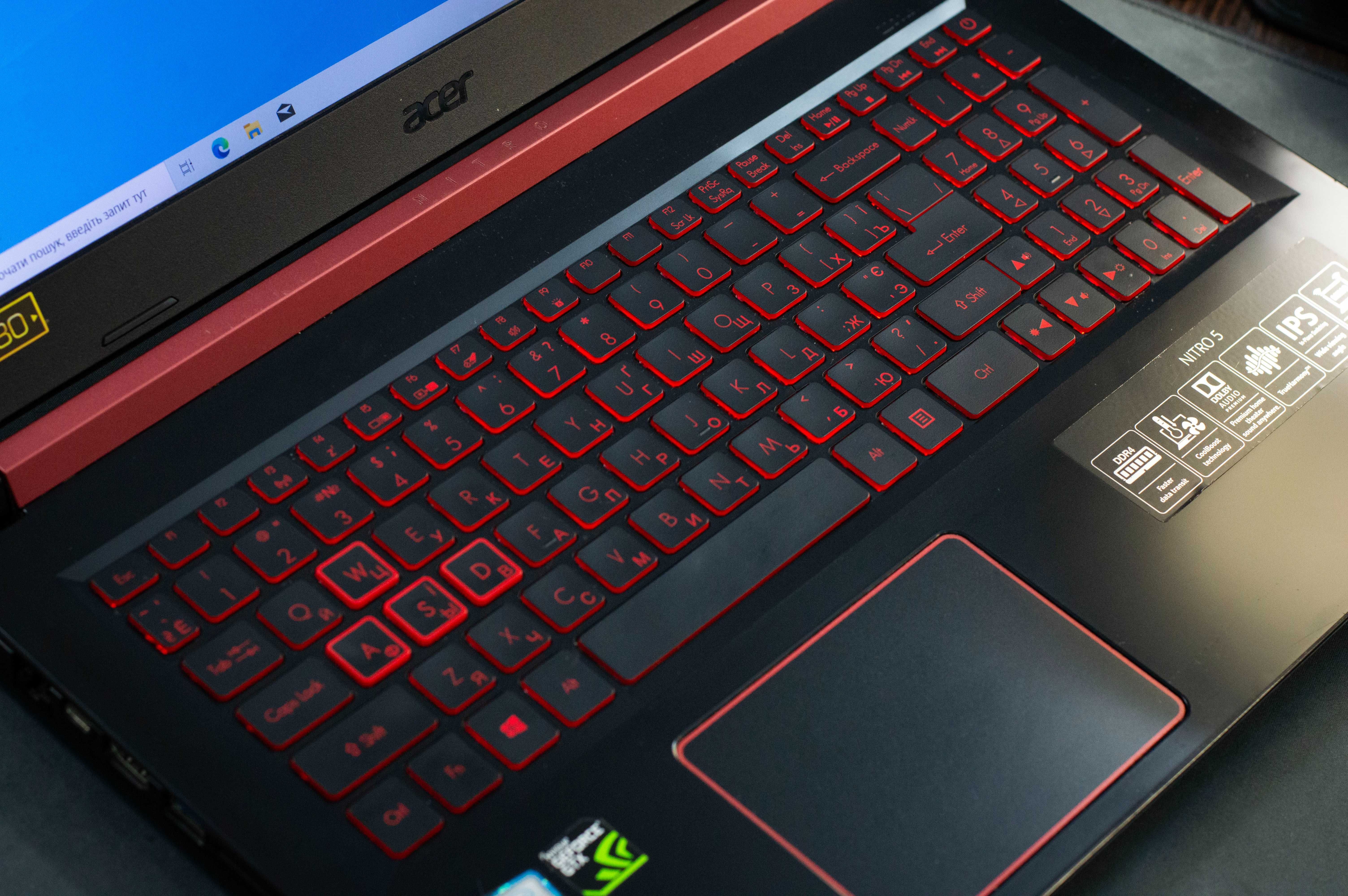 Игровой Acer Nitro GTX 1050 4gb Core i5 500gb SSD