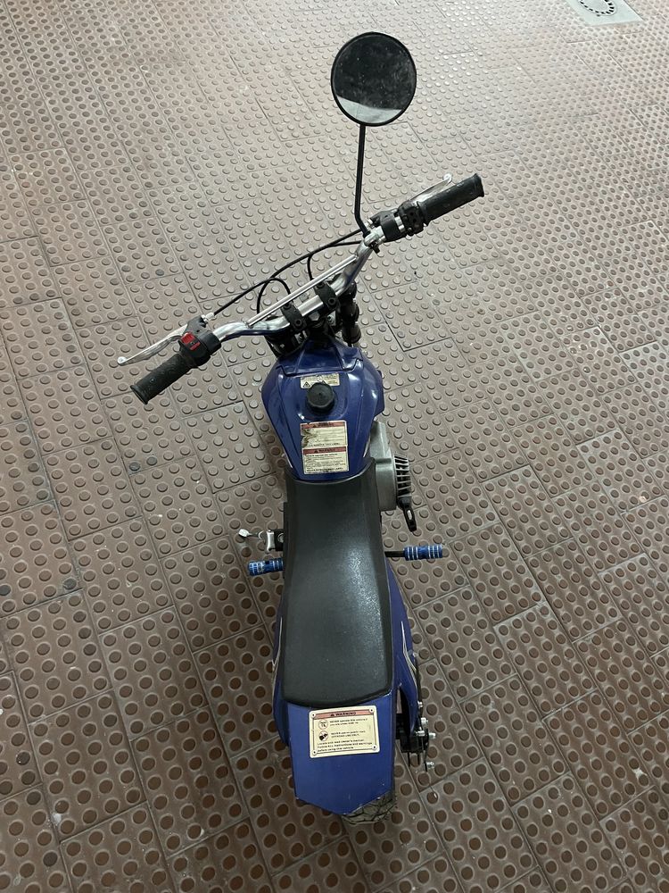 Mota pit bike liya