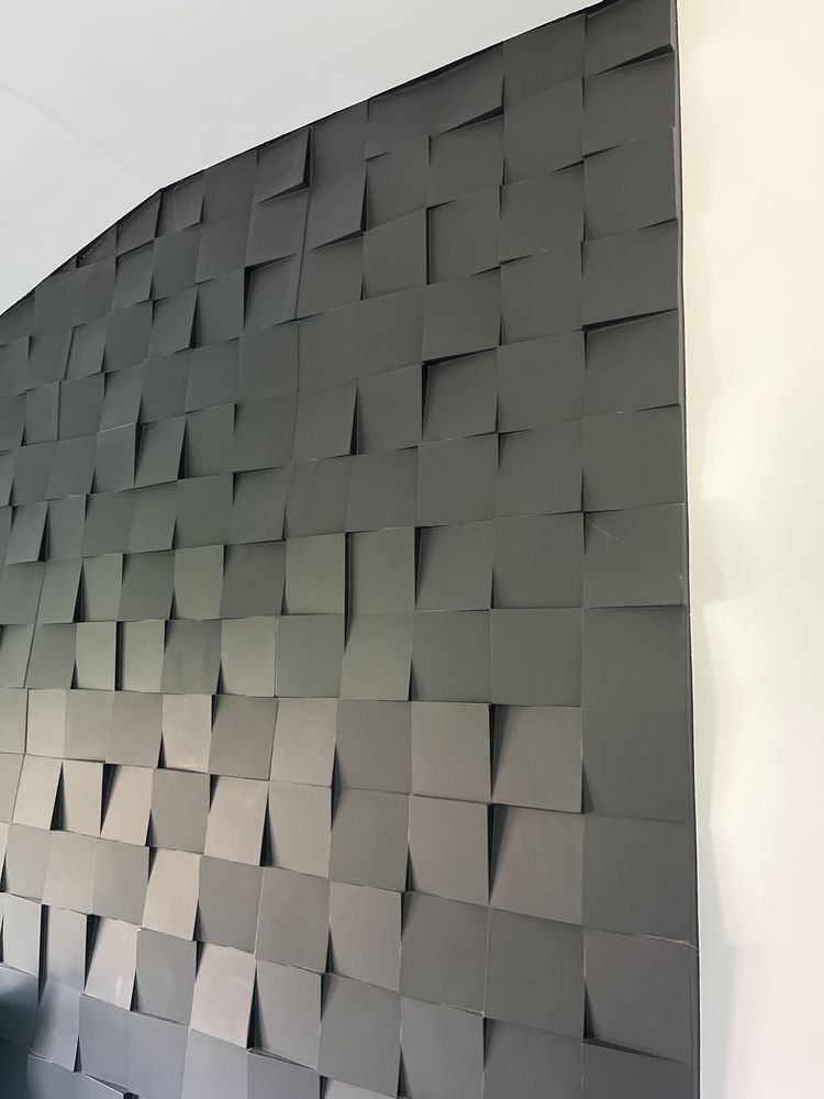 Gipsowe panele scienne 3d