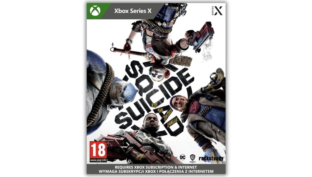 Pelna Gra PL Legion Samobojców Xbox Suicide Squad 2.02 Premiera!