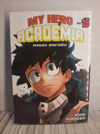 Manga My hero Academia tom 15