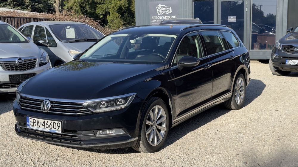 VW PASSAT B8 2.0TDI 190KM DSG * full led * grzane fotele * zadbany