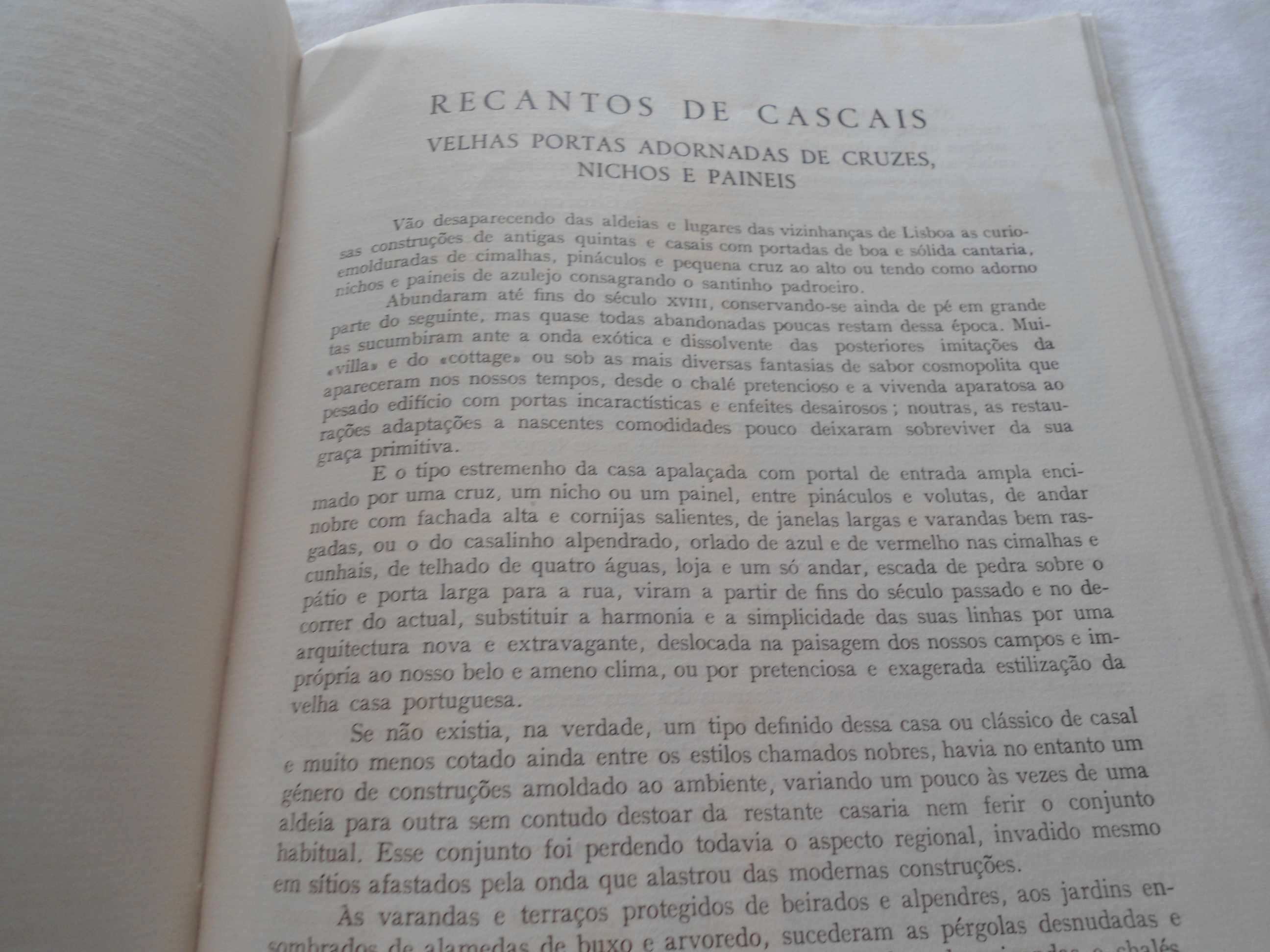 Cascais e seus lugares-Boletim da Junta de Turismo de Cascais (1951)