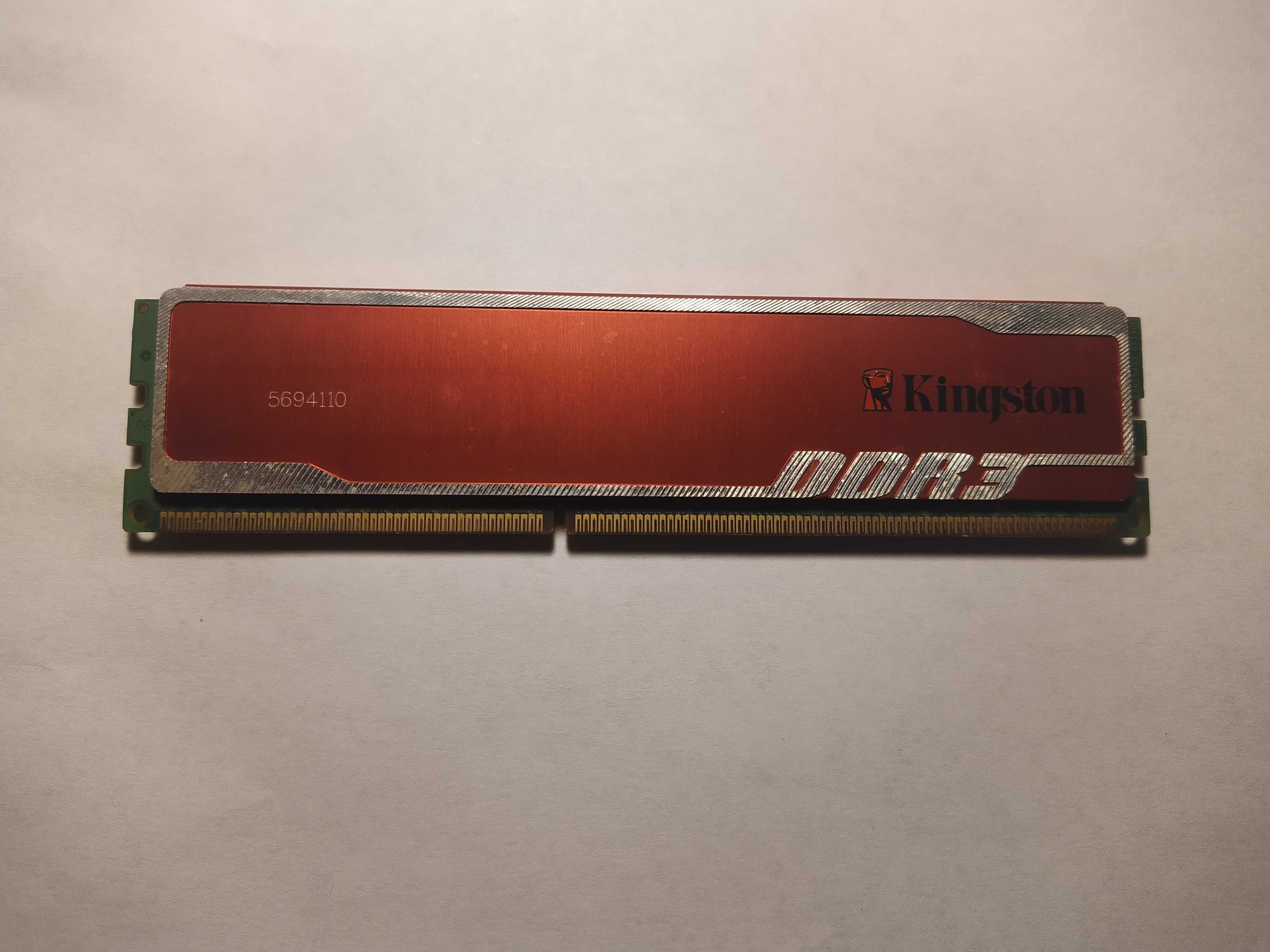 Pamięć RAM Kingston HyperX DDR3 4GB 1600MHz