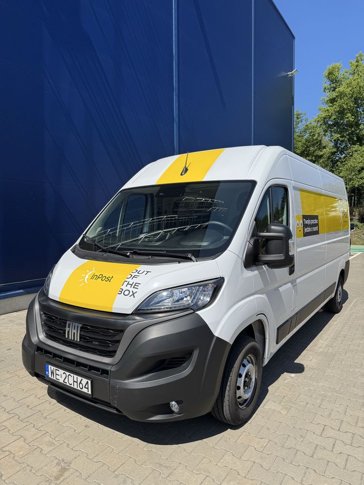 Odstąpię wynajem długoterminowy Fiat Ducato L3H2