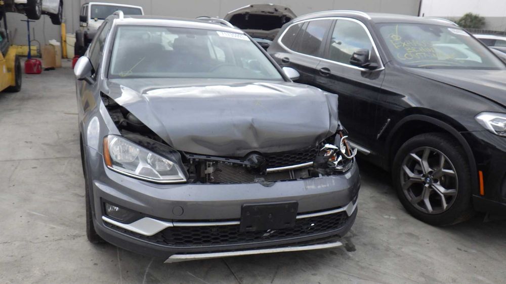 Golf 7 Alltrack Разборка