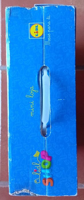 Caixa completa do Lidl Shop