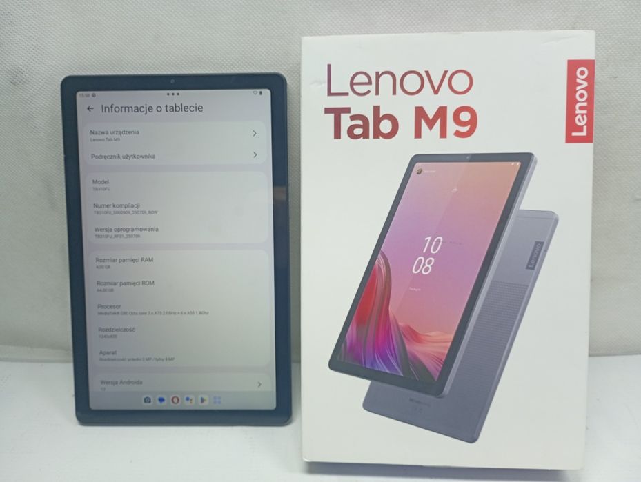 Tablet LENOVO Tab M9 MediaTek Helio G80 9 HD 64GB
