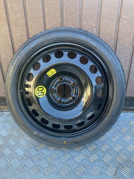 Koło dojazdowe Opel Astra H Astra J Stan bardzo dobry