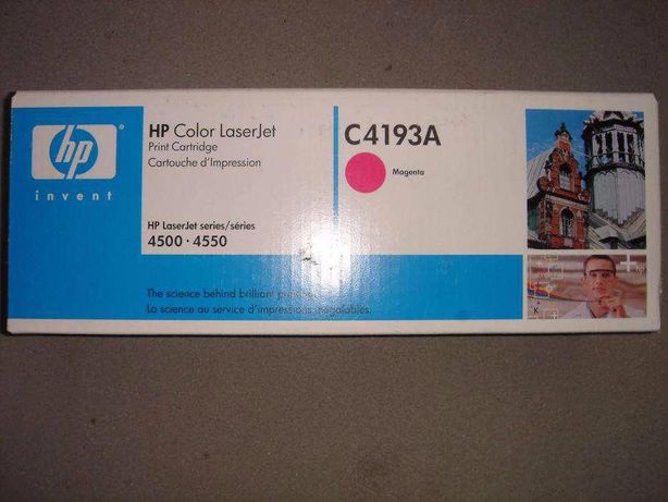 Toner HP C4193A do Color LaserJet 4500 / 4550 | magenta