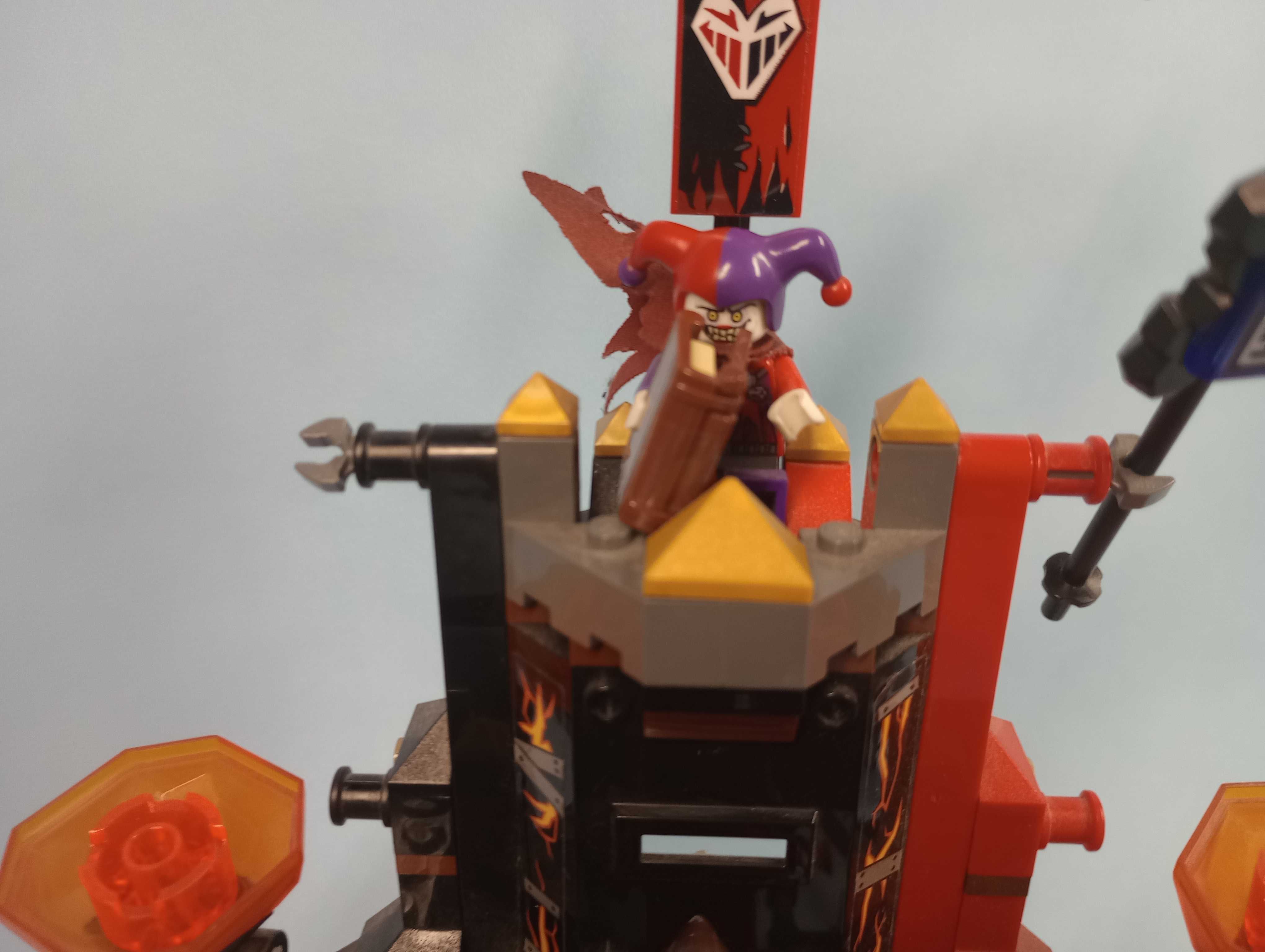 LEGO Nexo Knights 70316 Pojazd Zła Jestro