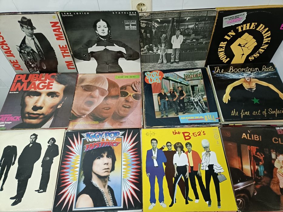 Anos 80: PUNK, New Wave, PUB ROCK e outros {vinis}