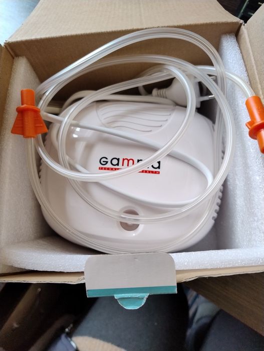 Інгалятор компресорний Gamma Effect Max