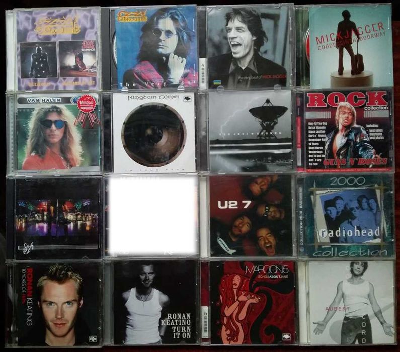 Audio CD, большой выбор