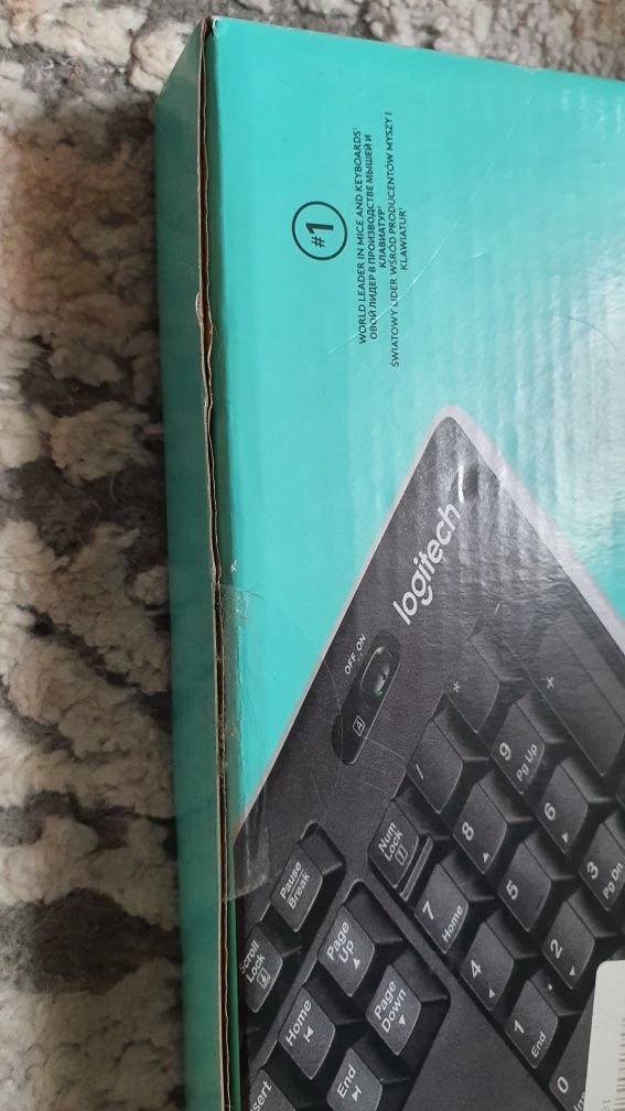 Klawiatura LOGITECH K270 bezprzewodowa nowa