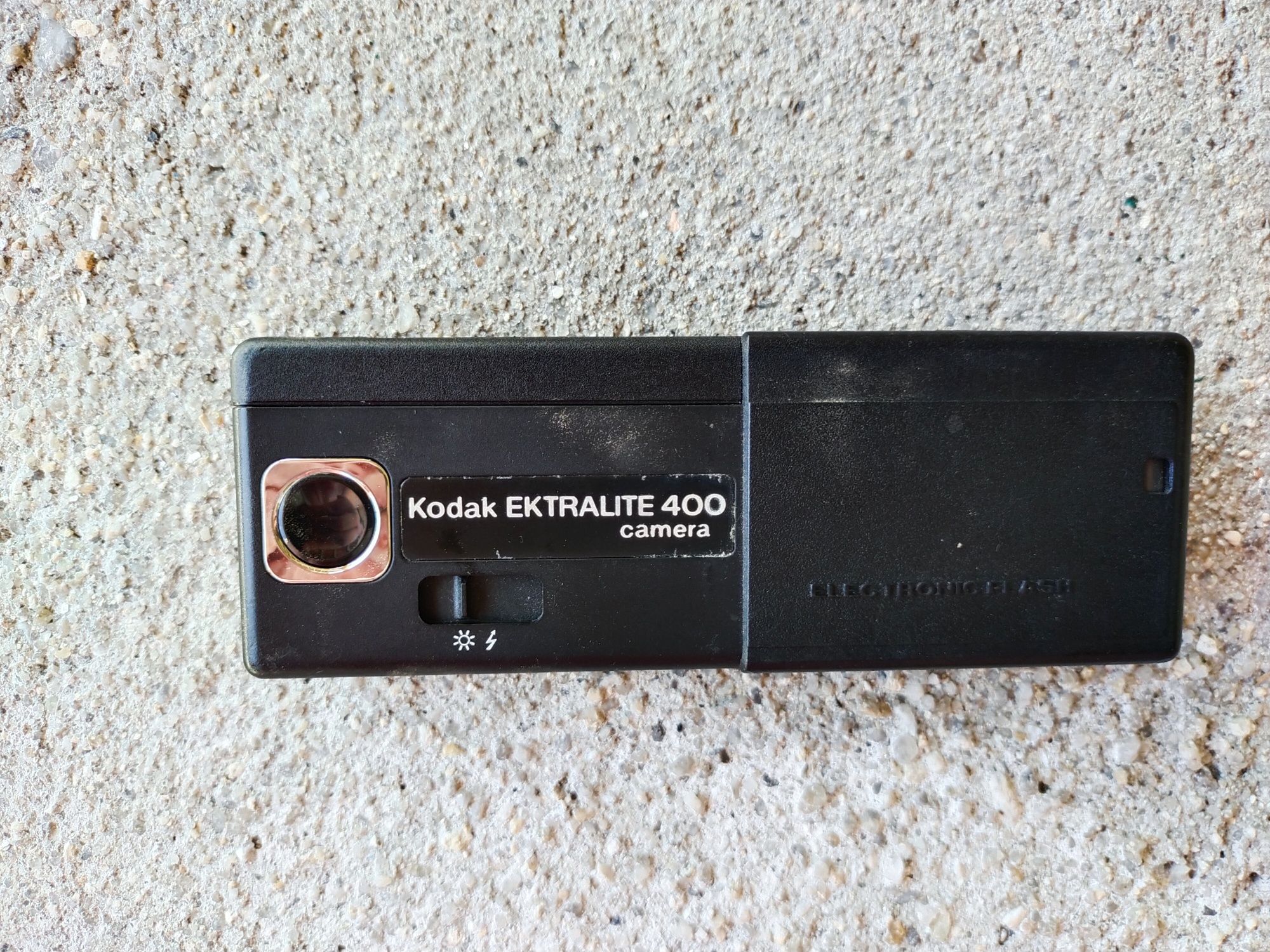 Kodak ektralite 400 camera