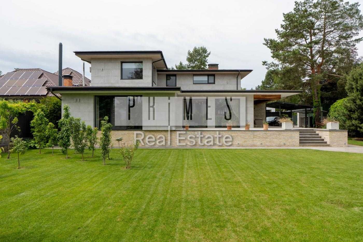 Продажа дома 350м2 в стиле Hi-Tech, Гореничи
