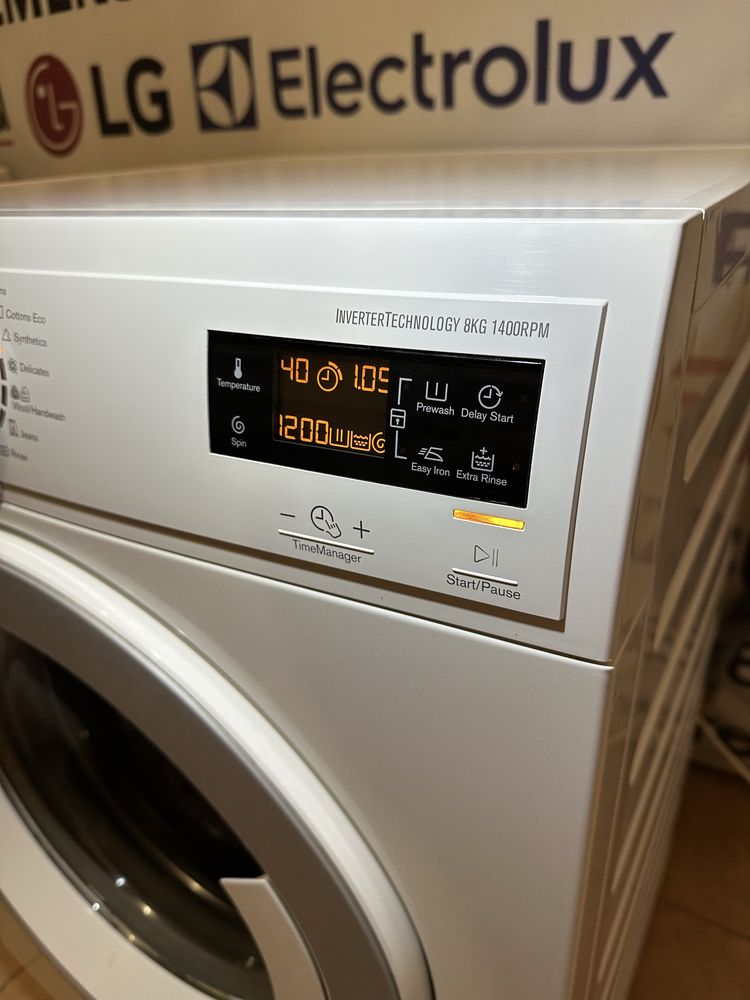 пральна машина Electrolux Made in Italy 8 кг