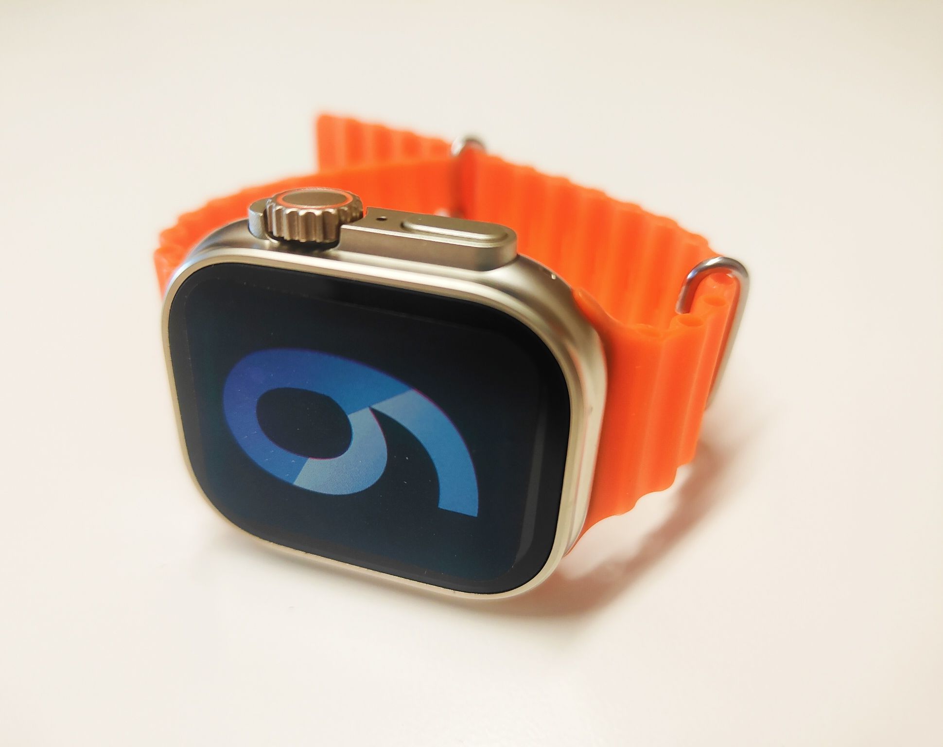 Conjunto smartwach com 7 braceletes e proteção de relógio em plástico