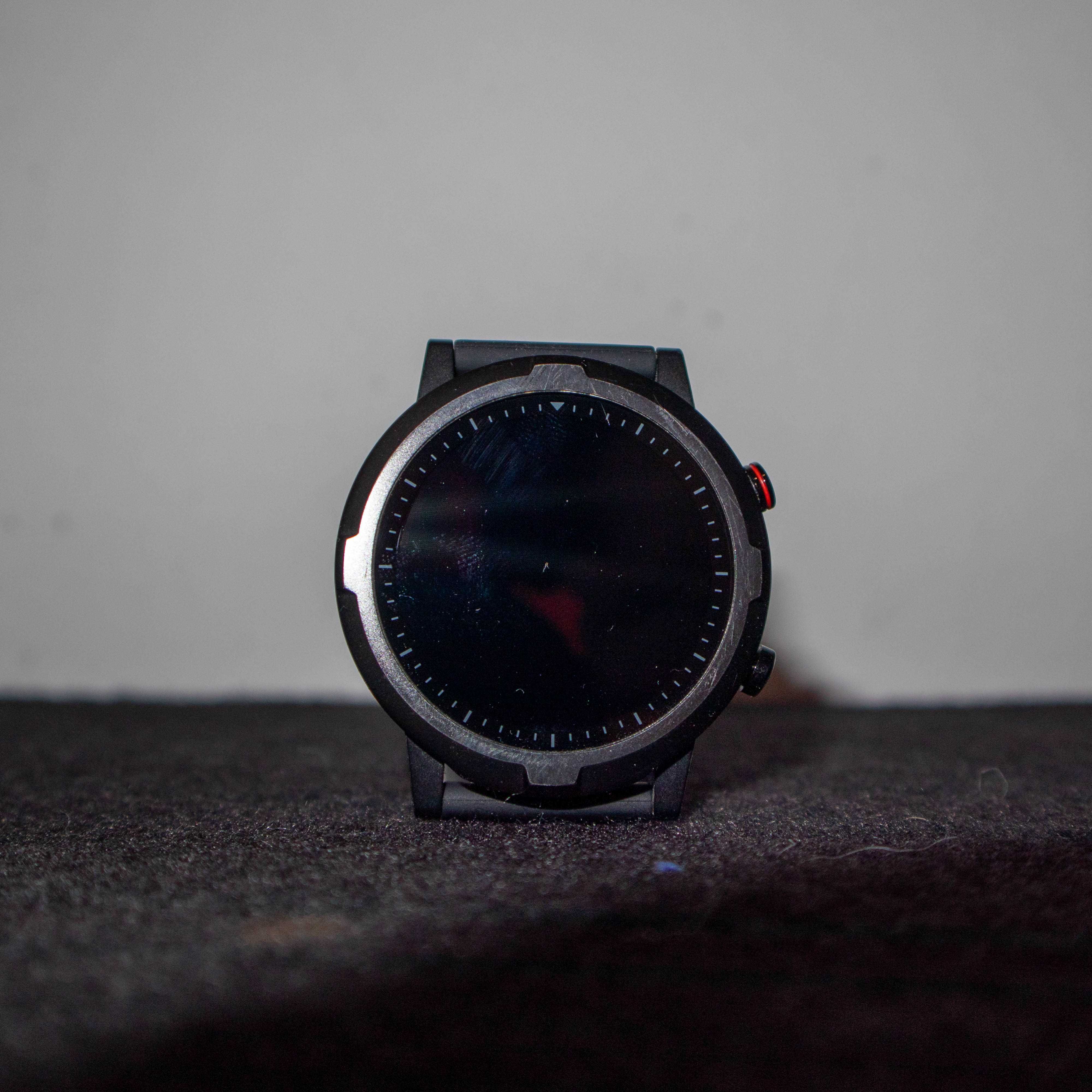 Smartwatch Haylou RT – Em bom estado, com caixa