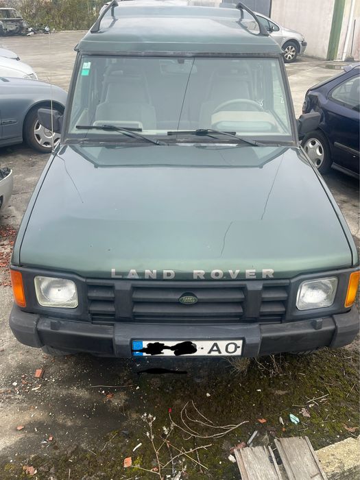 Land Rover Discovery 2.5 TDI