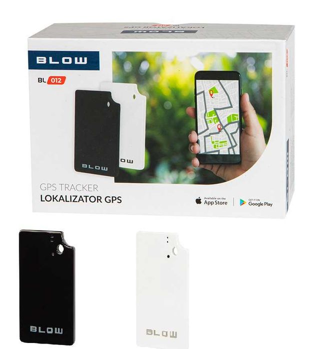 Przenośny Mały Lokalizator Dziecka Dziadka Blow012
