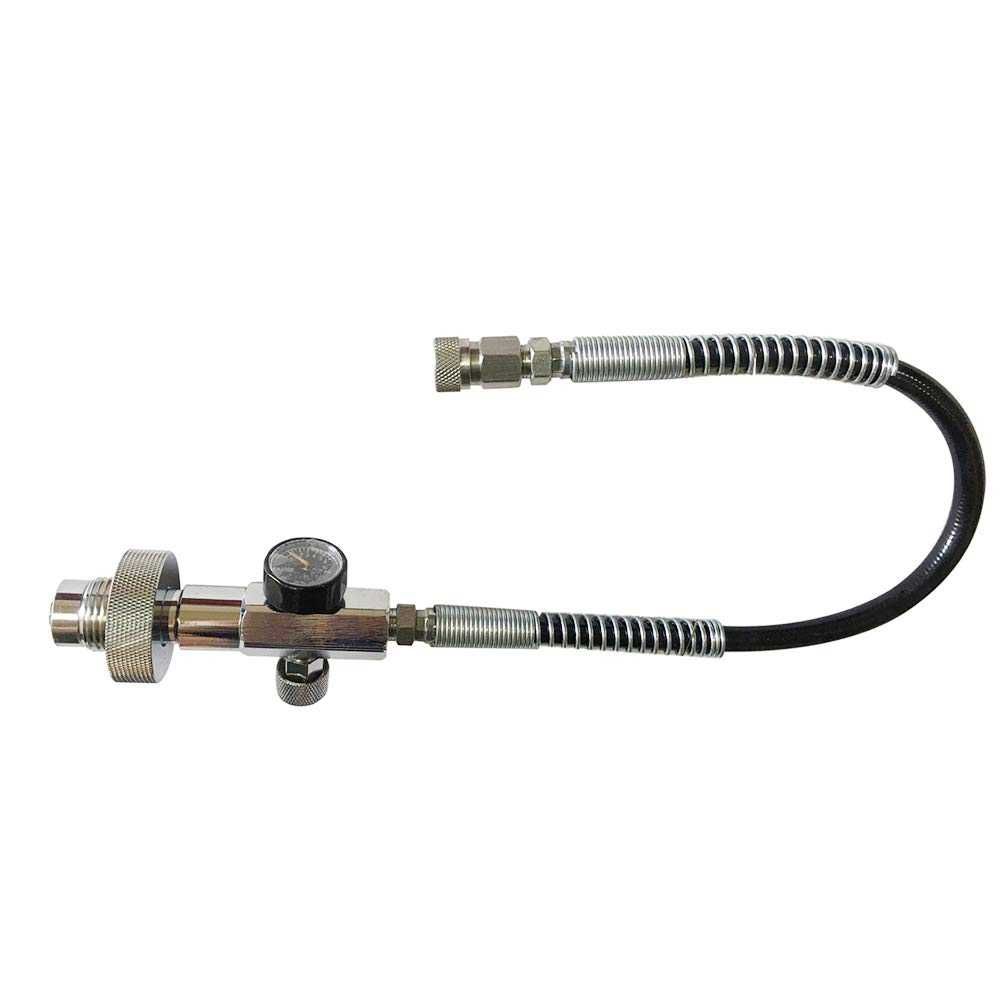 Adapter przetoczka ładujący HPA + przetoczka tlen i CO2 argon itp.