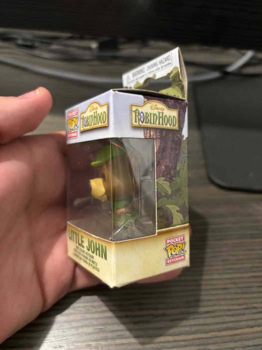 Pocket Pop Keychain "RobinHood" Little John - Novo, Selado
