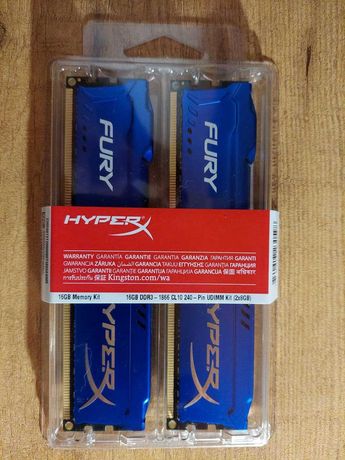 DDR3 1866 HuperX Fury 16 gb