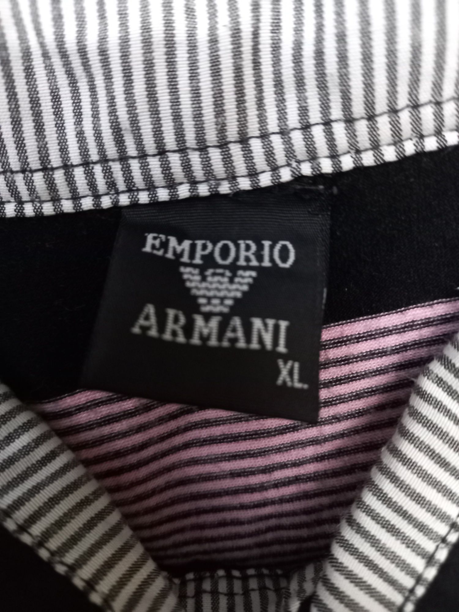 Koszulka z krótkim rękawem Armani